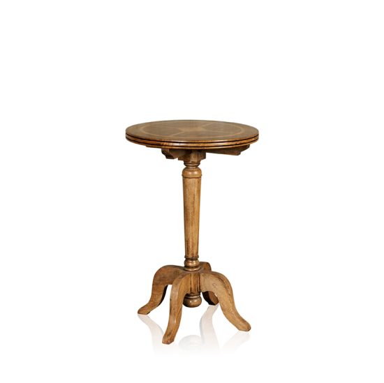 Pedestal Occasional Table