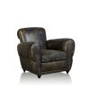 "Club" Arm Chair - Old Club Anthracite