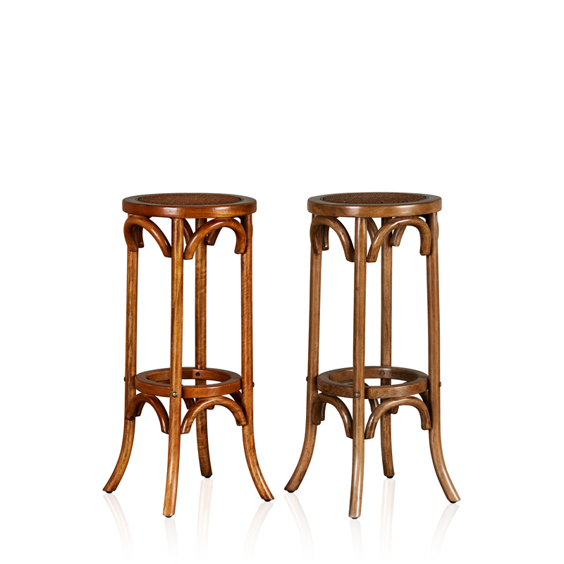 Rattan Bar Stool Trilogy Furniture, French Country Rattan Bar Stools
