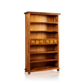Bookcase - 6 Shelf & 2 Drawer