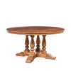 "Hunter Creek - Pedestal" Dining Table - White Cedar