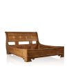 Sleigh Bed - Low End