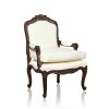"Rocaille" Arm Chair  - English Oak