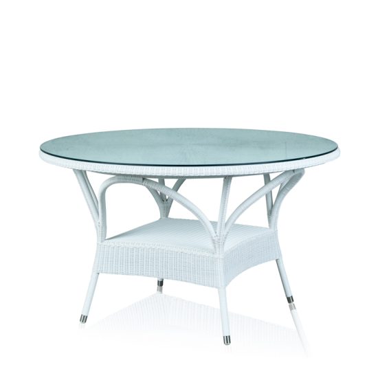 Round Dining Table - White