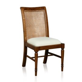 "Cordoba" Side Chair - White Cedar