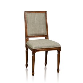 "Rococco" Side Chair - Square Back