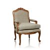 "Rocaille" Arm Chair  - White Cedar