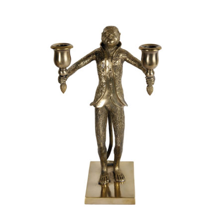 Brass Monkey Candlestick Holder for Sale Perth - Trilogy Furniture