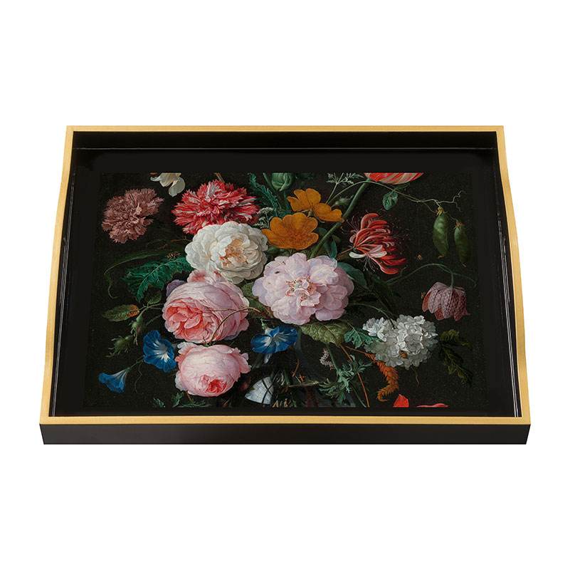“Floral Bouquet” Tray – Large