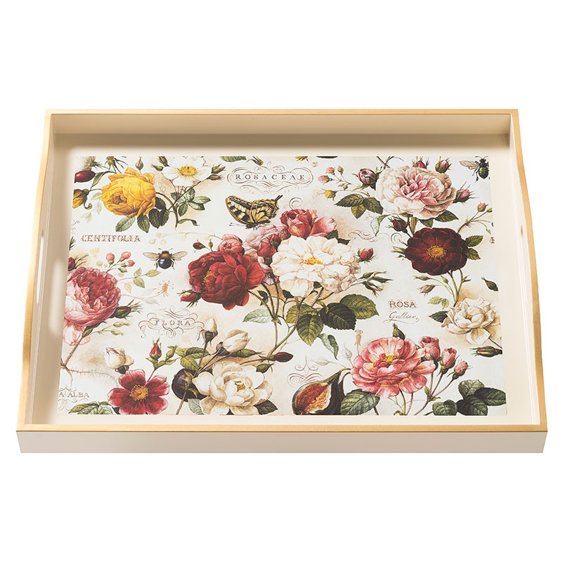 “Rosaceae” Tray – Large