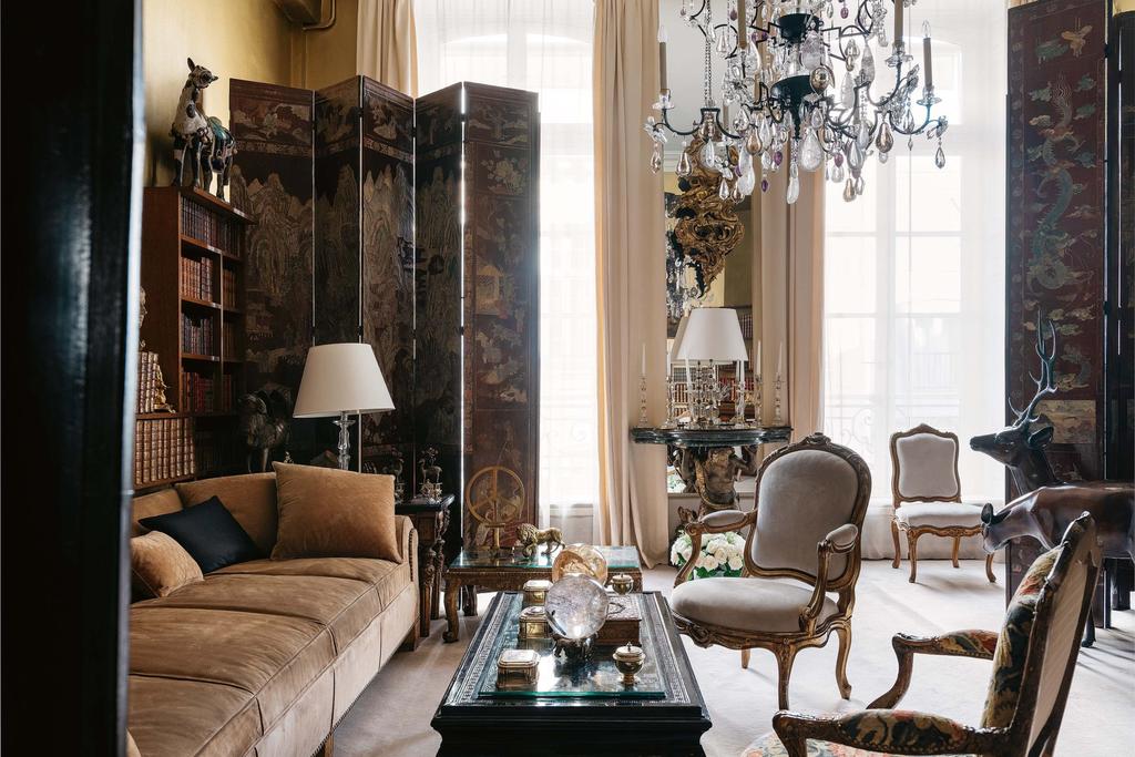 Coco Chanel's Paris Apartment - Elegant Clutter 
