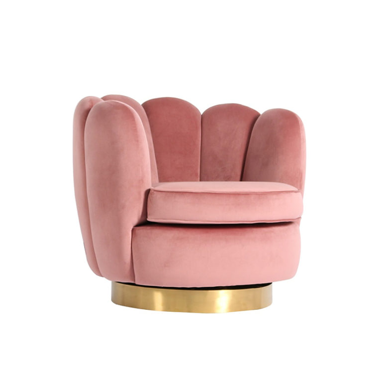 "Miami" Velvet Armchair for Sale Perth - Trilogy Furniture