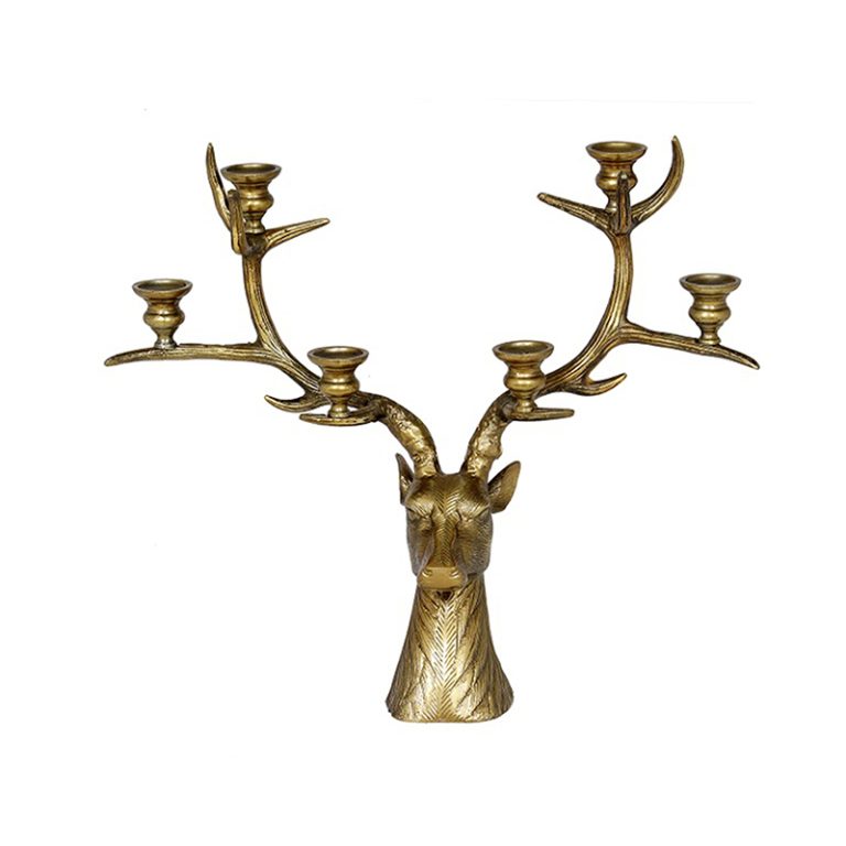 "Cervo D'Oro" Candleholder for Sale Perth - Trilogy Furniture